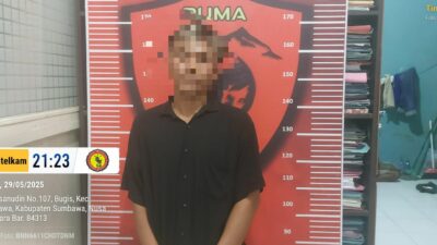 Percobaan Curanmor di Sumbawa Berhasil Digagalkan, Satu Pelaku Diamankan