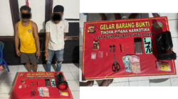 Digerebek di Malam Hari, Dua Pria Diduga Pengedar Sabu Diringkus Polisi di Doromelo