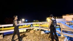 Unit Pamobvit Sat Samapta Polres Bima Kota Laksanakan Patroli dan Pengamanan di Objek Vital PLTMG Bonto