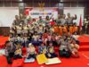 Lomba Mewarnai Meriahkan Hari Bhayangkara di Polres Lombok Barat