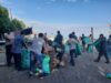 *Sambut Hari Bhayangkara ke-79, Polres Lombok Utara Gelar Aksi Bersih Pantai di Dusun Kerakas