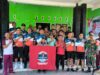 Sambut Hari Bhayangkara ke-79, Lotara Cycling Community Gelar Gowes Kamtibmas ke Desa Anyar