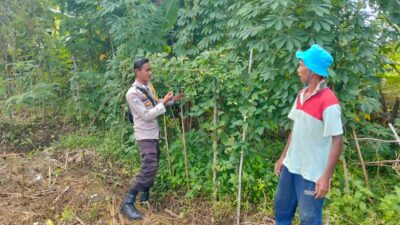 Polres Lombok Barat Dorong Pemanfaatan Pekarangan untuk Ketahanan Pangan