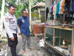 Bhabinkamtibmas Dukung Ketahanan Pangan di Lombok Barat