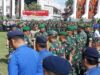 Apel Gelar Pasukan Pengamanan VVIP Kunjungan Ibu Negara di NTB