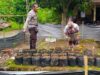 Bhabinkamtibmas Kuripan Utara Dorong Ketahanan Pangan Rumah Tangga