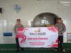 Polsek Plampang Gelar Bakti Sosial di Masjid Al-Jihad dalam Rangka HUT Bhayangkara ke-79