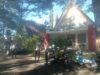 Polres Loteng Siagakan Personel di Sejumlah Gereja Saat Perayaan Kenaikan Yesus Kristus.