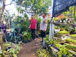 Polres Lombok Tengah Gencarkan Program Pekarangan Bergizi Dukung Ketahanan Pangan Nasional dan Asta Cita Presiden.