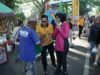 Polres Loteng Berikan Layanan Dan Baksos Gratis Saat Car Free Day.