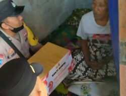 Bakti Sosial Polsek Kediri Warnai Hari Bhayangkara ke-79 di Dusun Ombae