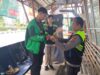 Bakti Kesehatan Polres Lombok Barat untuk Pengemudi Ojol
