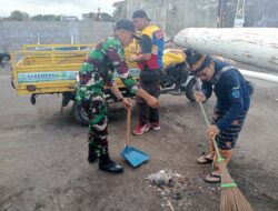 Semangat Sinergitas Warnai Persiapan Pujawali di Ampenan