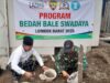 Kodim 1606 Mataram dan Lazdazi Bedah Rumah Warga Jatisela