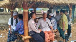 Jumat Curhat Polsek Sekotong, Warga Dusun Bunut Kantor Sampaikan Aspirasi