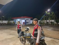 Polsek Sekotong Intensifkan Patroli Objek Vital di Desa Cendi Manik