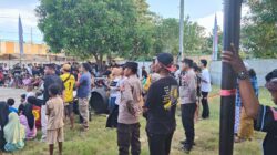 Pengamanan Ketat Warnai Road Show Peresean di Kediri