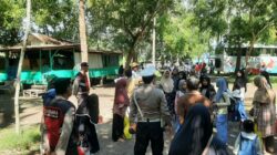 Patroli Rutin Polisi Jaga Keamanan Wisata Pantai di Sekotong
