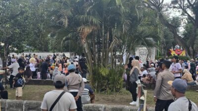 Pengamanan Ketat Car Free Nite Lombok Barat, Kolaborasi Wujudkan Malam Penuh Kreasi