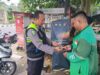 Polres Lombok Barat Gelar Pemeriksaan Kesehatan Gratis untuk Pengemudi Ojol