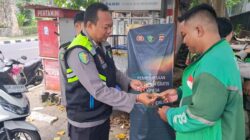 Polres Lombok Barat Gelar Pemeriksaan Kesehatan Gratis untuk Pengemudi Ojol