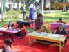 Polres Lombok Barat Gelar Lomba Mewarnai untuk Anak Berkebutuhan Khusus