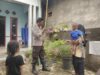 Polri Dukung Ketahanan Pangan di Desa Kediri Lombok Barat