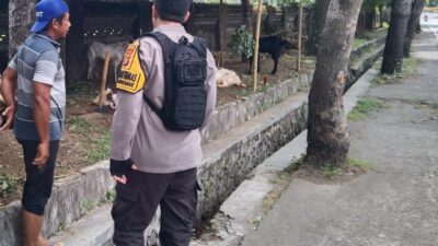 Inisiatif Bhabinkamtibmas di Lombok Barat: Pekarangan Jadi Lumbung Pangan