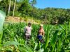 Bhabinkamtibmas Mareje Timur Dampingi Petani Jelang Musim Tanam
