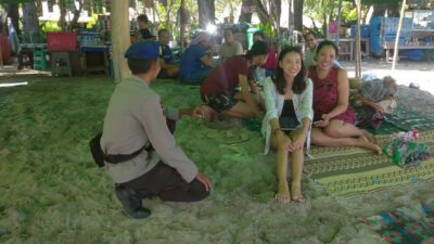 Sitkamtibmas Senggigi Kondusif, Polairud Intensifkan Patroli