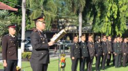 Polres Lombok Barat Teguhkan Nilai Pancasila di Hari Lahir 2025
