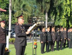 Polres Lombok Barat Teguhkan Nilai Pancasila di Hari Lahir 2025