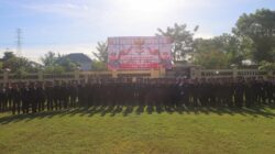 Kapolres Lombok Utara Pimpin Upacara Hari Lahir Pancasila, Tegaskan Komitmen Menjaga Nilai Luhur Bangsa