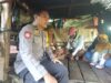 Bhabinkamtibmas Kandai 1 Pererat Silaturahmi, Ajak Warga Jaga Keamanan Lingkungan