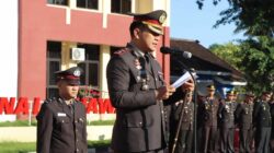 Kapolres Sumbawa Pimpin Upacara Memperingati Hari Lahir Pancasila 2025, Dorong Pengamalan Nilai Kebangsaan