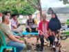 Bhabinkamtibmas Desa Sawe Sambangi Warga dan Sampaikan Imbauan Kamtibmas