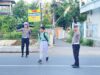 Satlantas Polres Bima Kota Gelar Rawan Pagi, Atur Lalu Lintas Demi Kelancaran dan Keselamatan Pengguna Jalan