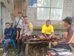 Edukasi Senjata Angin di Pelosok Desa, Bhabinkamtibmas Desa Woko Perkuat Kamtibmas Menuju Indonesia Aman 2045