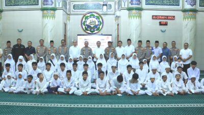 Mabes Polri Gelar Doa dan Zikir Bersama untuk Kelancaran Rangkaian Peringatan Hari Bhayangkara ke-79
