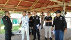 Jelang Krui Pro WSL 2025, Polda Lampung dan Mabes Polri Gelar Risk Assessment di Pantai Tanjung Setia