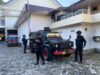 Brimob NTB laksanakn Sterilisasi dan Pengamanan Pembukaan Musrenbang RPJMD yang di Hadiri Mendagri