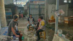 Bhabinkamtibmas Desa Jala Gencarkan Sambang Warga, Tekankan Pentingnya Ketahanan Pangan dan Antisipasi Konflik Sosial