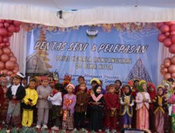 Kapolres Bima Kota Hadiri Pentas Seni dan Pelepasan Peserta Didik PAUD Kemala Bhayangkari 06 Bima Kota