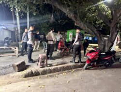 Sat Samapta Polres Bima Kota Laksanakan Patroli Rutin Cegah Gangguan Kamtibmas