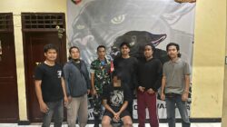 Aksi Heroik Satreskrim Polres Bima Berhasil Mengevakuasi Terduga Pelaku Penganiayaan di Desa Ragi