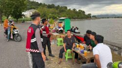 “Patroli KRYD” Satsamapta Polres Imbau Warga Jadi Pelopor Keamanan dan Sosialisasi Call Center 110