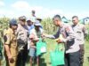Presiden RI, Pimpin Panen Raya Jagung Kuartal II Serentak Secara Virtual, Kapolres Bima dan Forkompinda Kabupaten Bima Panen Jagung di Desa Rato