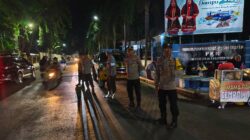 Polsek Dompu Gelar Patroli Malam Takbiran, Ciptakan Rasa Aman Jelang Idul Adha 1446 H