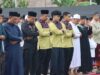 Personel Polres Bima Kota Laksanakan Sholat Idul Adha di Halaman Mako