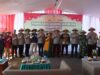 Grownbreaking Pembangunan Gudang Jagung di Moyo Utara, Polres Sumbawa Pastikan Kegiatan Berjalan Aman